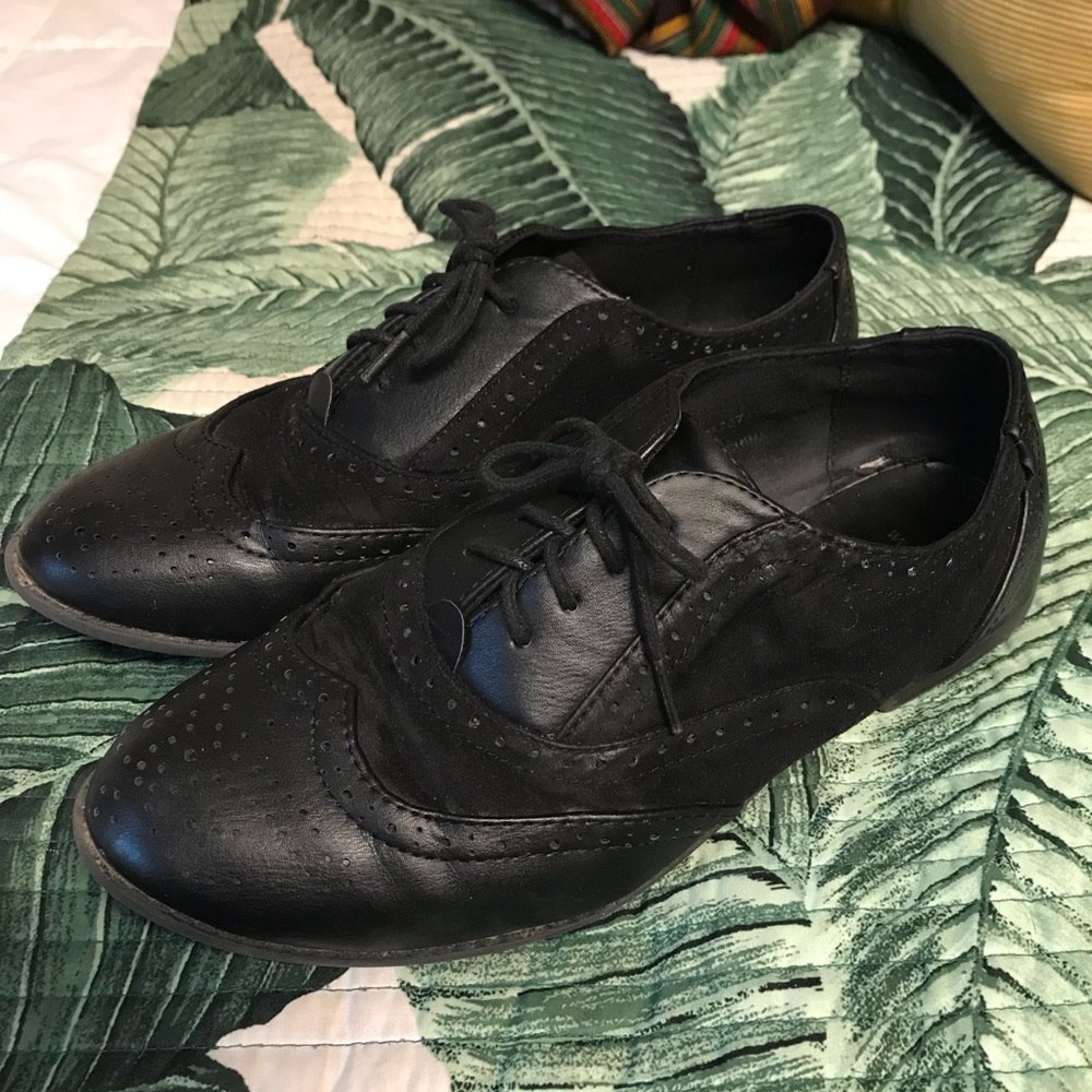 Black Women’s Oxfords